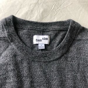 Frank and Oak men’s sweater